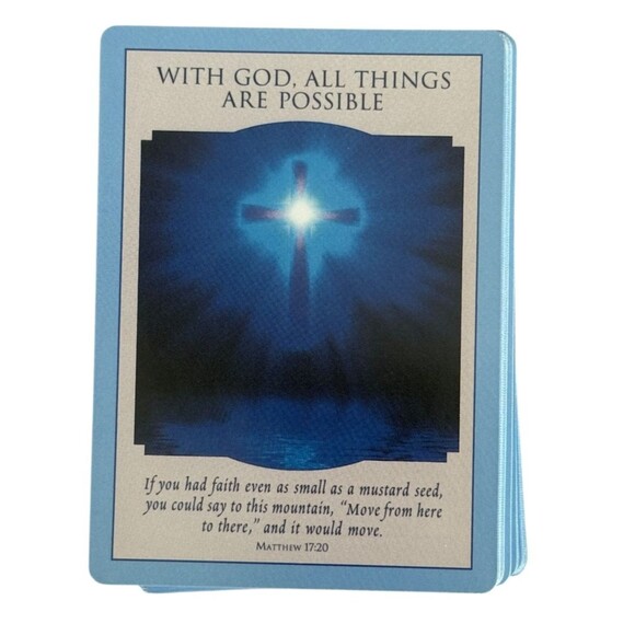 Love & Light 44 Card Divine Guidance Deck CARDS ONLY Doreen Virtue In Box - Picture 4 of 5